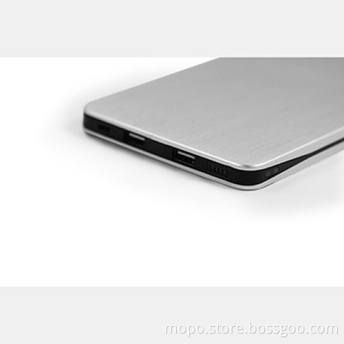 Ultra-thin tablet 20000 mAh mobile power bank for ipad、iPhone